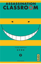 Assassination classroom t02