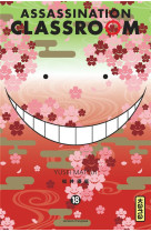 Assassination classroom t18