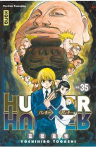 Hunter x hunter t35