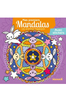 Mes premiers mandalas - les animaux magiques