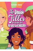 Les trois filles de la rue des maraîchers - confidence pour confidence