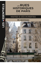 Les rues historiques de paris