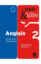 Le mot et l-idee 2 - anglais