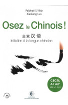 Osez le chinois ! initiation  a1-72 case 8