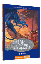 L-ile aux dragons t1 braise