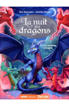 La nuit des dragons t01 les ombres rouges