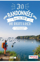 30 randonnees sur les gr de bretagne