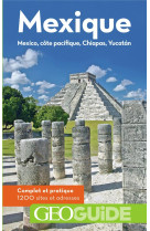 Mexique - mexico, cote pacifique, chiapas, yucatan