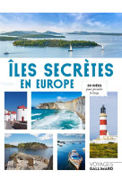 îles secrètes en europe