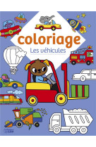 Coloriage - les vehicules