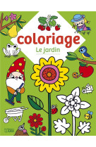 Mes images en coloriage - le jardin