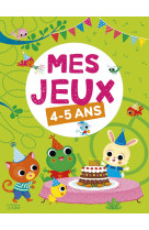 Mes jeux 4-5 ans