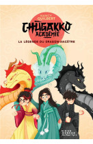 Chugakko academie t01 la legende du dragon ancetre