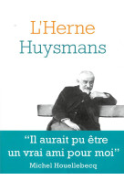 Cahier huysmans (reedition)