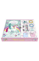 Mon coffret secret licorne