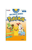 Cahier de vacances 2024 pokémon - les incollables -grande section au cp - 5/6 ans