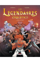 Les legendaires origines t03 gryfenfer