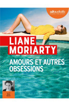 Amours et autres obsessions - livre audio 2 cd mp3