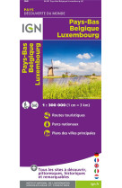 86101 pays-bas/belgique/luxembourg  1/300.000