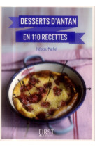 Le petit livre de - desserts d'antan en 110 recettes