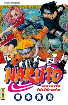 Naruto - tome 2 avec sticker euro