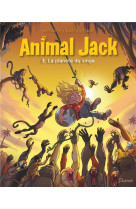 Animal jack t03 la planete du singe