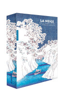 La neige par les grands maitres de l-estampe japonaise (coffret)