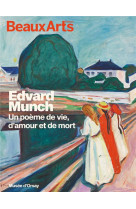 Edvard munch.  un poeme d amour, de vie et de mort  - au musee d orsay