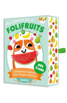 Mon premier jeu de folifruits