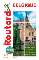 Guide du routard belgique 2023/24