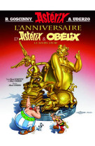 L-anniversaire d-asterix et obelix le livre d-or