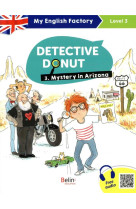 Detective donut 3. mystery in arizona level 3