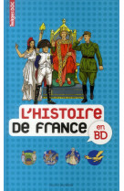 L'histoire de france en bd