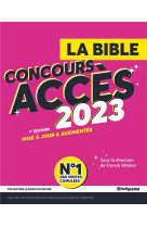 La bible acces 2023