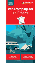 France - itineraires en van et camping-car