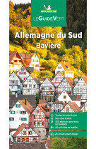 Guide vert allemagne du sud, bavière