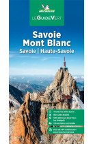 Guide vert savoie mont-blanc. savoie, haute-savoie