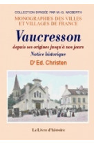 Histoire de vaucresson