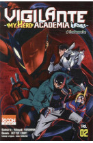 Vigilante - my hero academia illegals t02