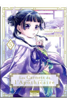 Les carnets de l-apothicaire t05