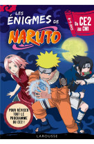 Les enigmes de naruto - du ce2 au cm1