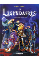 Les legendaires t17 l-exode de kalandre