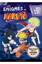 Les enigmes de naruto - du ce1 au ce2