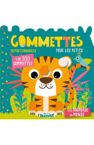 Mon p'tit hemma - gommettes pour les petits - les animaux du monde - + de 300 gommettes repositionnables