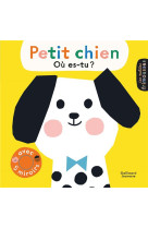 Petit chien, ou es-tu ?