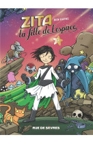 Zita, la fille de l-espace  t03 (ned)