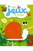 Mes jeux 3-5 ans au jardin