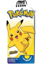 Pokemon pikachu mon carnet de jeux et d-activites