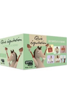 Game box quiz equitation