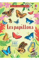 Les papillons - mes petits autocollants usborne